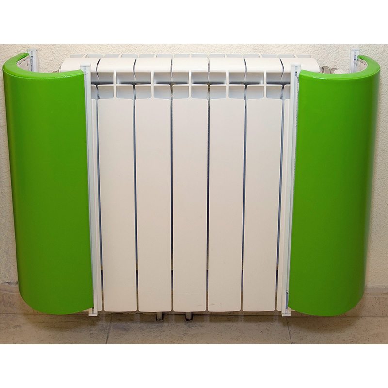 Corner radiator protection