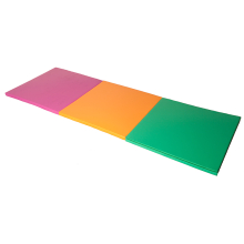 Three folding mat