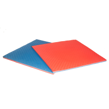 Martial arts puzzle mat flooring