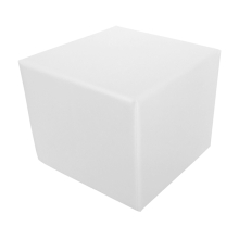 Módulo cubo blanco