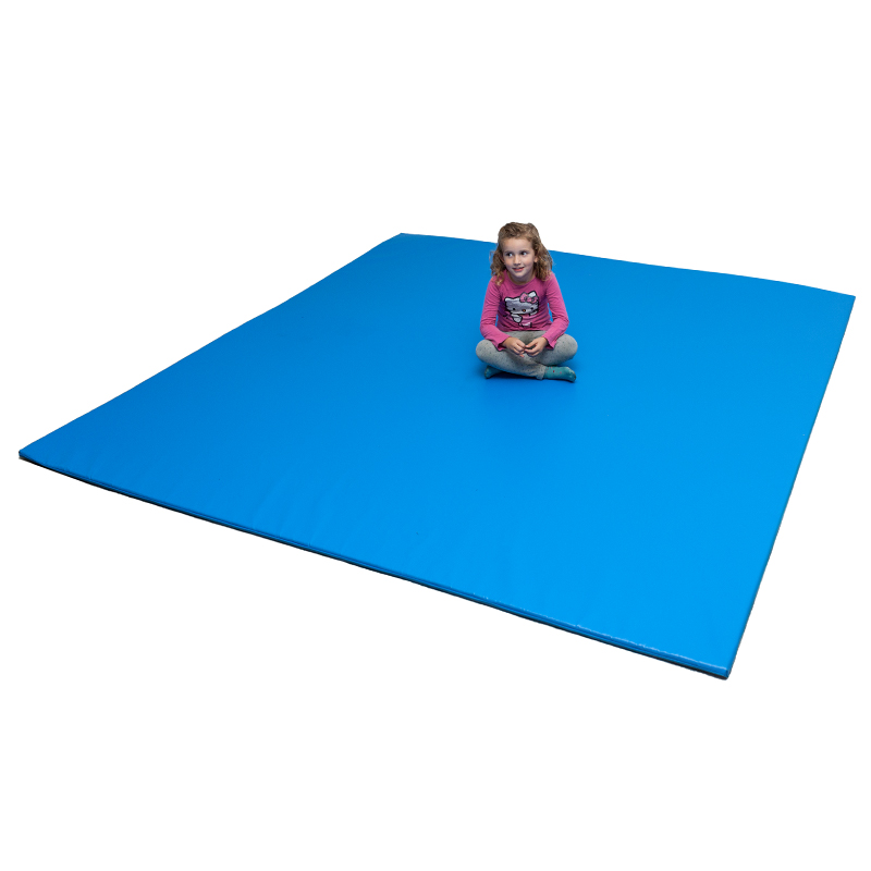 Tapis de gymnastique en mousse pvc 200x120x2cm Sumo Didactic