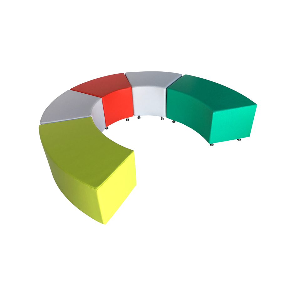 Small curved module