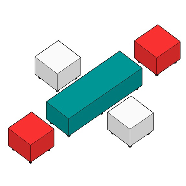 Módulo curvo pequeño