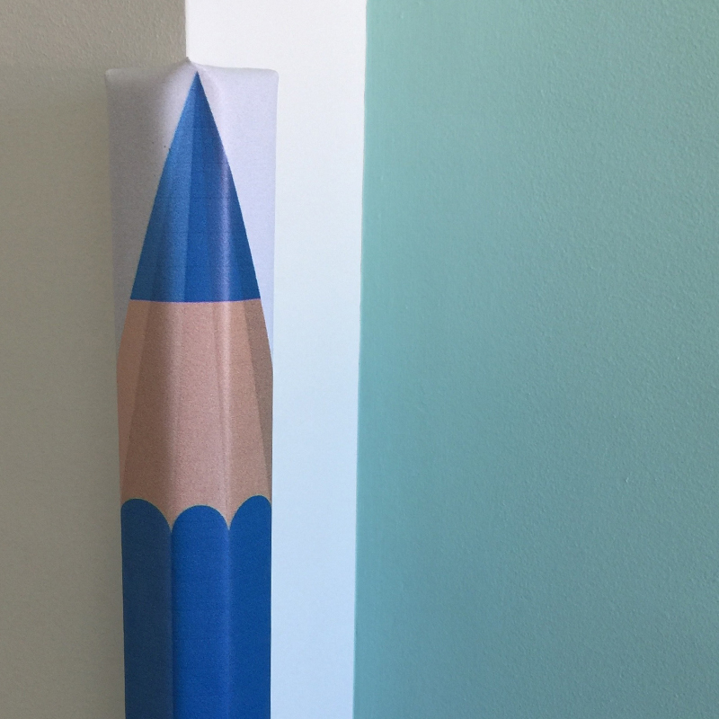 Pencil corner protection 