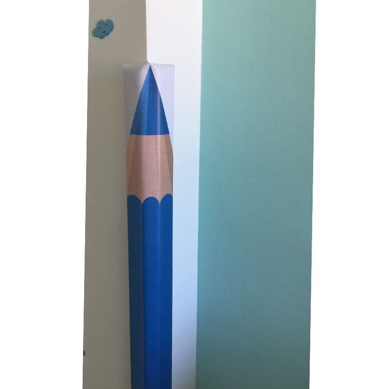 Pencil corner protection 1