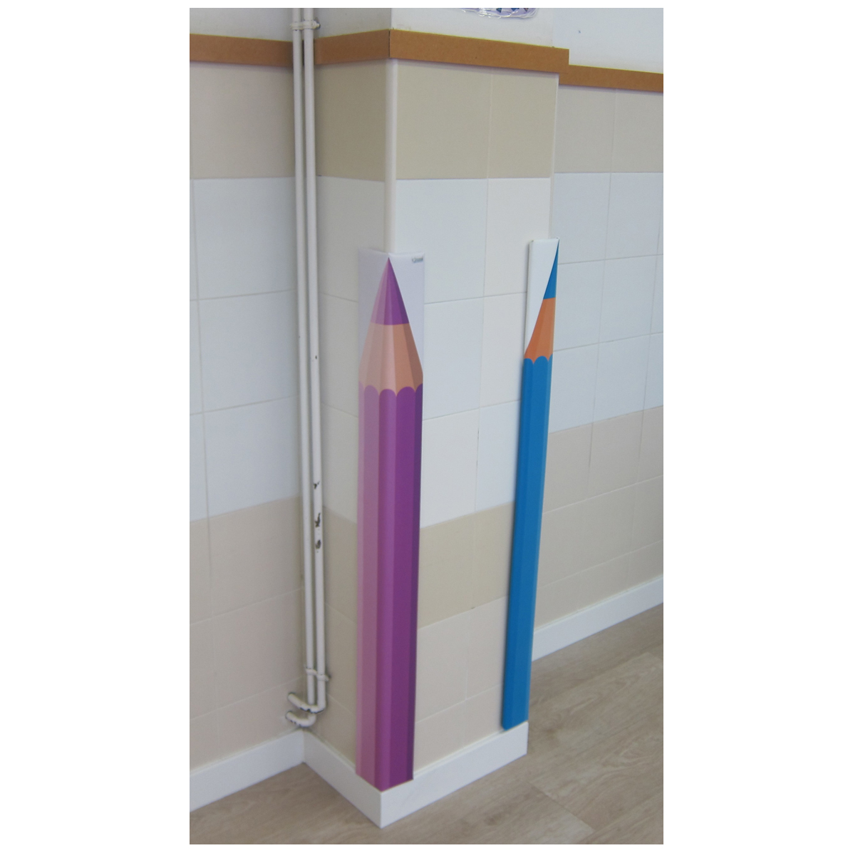 Pencil corner protection 3