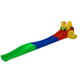 Mini-Achterbahn mit Schienen