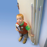 Transparenter Fingerschutz