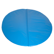 Round folding mat