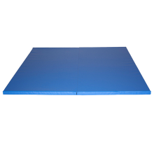 Two folding mat
