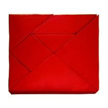 Foam tangram
