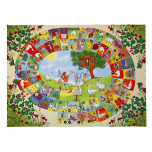 Tapiz del juego de la oca