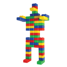 Bloques ladrillo gigantes