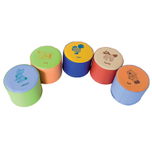 Poufs animaux 25 cm