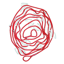 Travel rope with belt