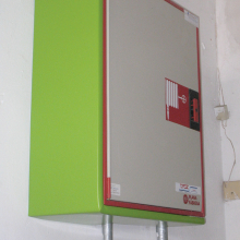 Special firebox protection
