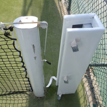Tennis net pad