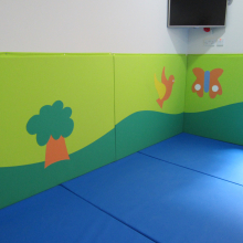 Indoor wall protection