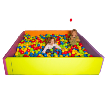 Folding ball pit