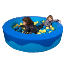 Round ball pool
