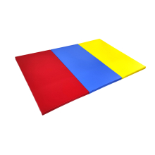 Three folding mat