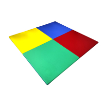 Four coloured folding mat