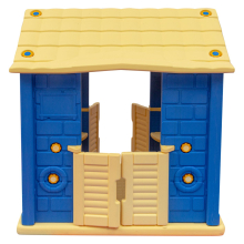 Casita puertas dobles