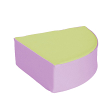 Cheese triangle small armchair