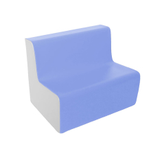 Double medium armchair