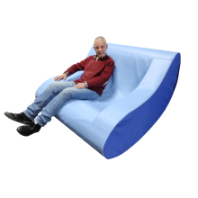 Fauteuil í bascule double