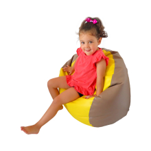 Round pouf