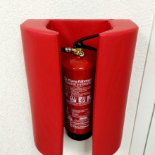 Fire extinguisher protection
