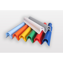 Flexible PVC corner protection