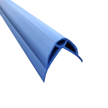 Reinforced PVC corner protection