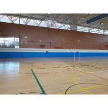 Panneaux de protection salle de sport