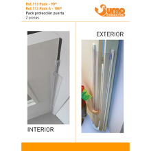 Door protection 180º pack (113A+132)