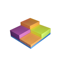 Plataforma diferentes alturas