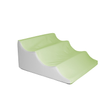 Escalera ondulada inversa