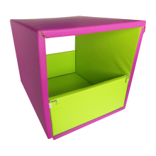 Padded shelter