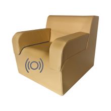 Vibroacoustic armchair
