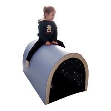 Tunnel avec lumière étoilée