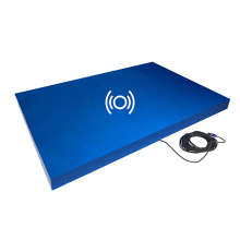 Palteforme vibro-acoustique lisse