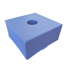 Block for bubble tube (without tube)
