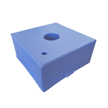 Base para tubo de burbujas + fibra