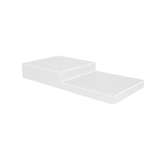 Escalier sensoriel blanc