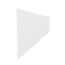 Tapis de protection murale blanche