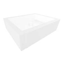 Piscine à balles blanche 70 cm d'hauteur lum